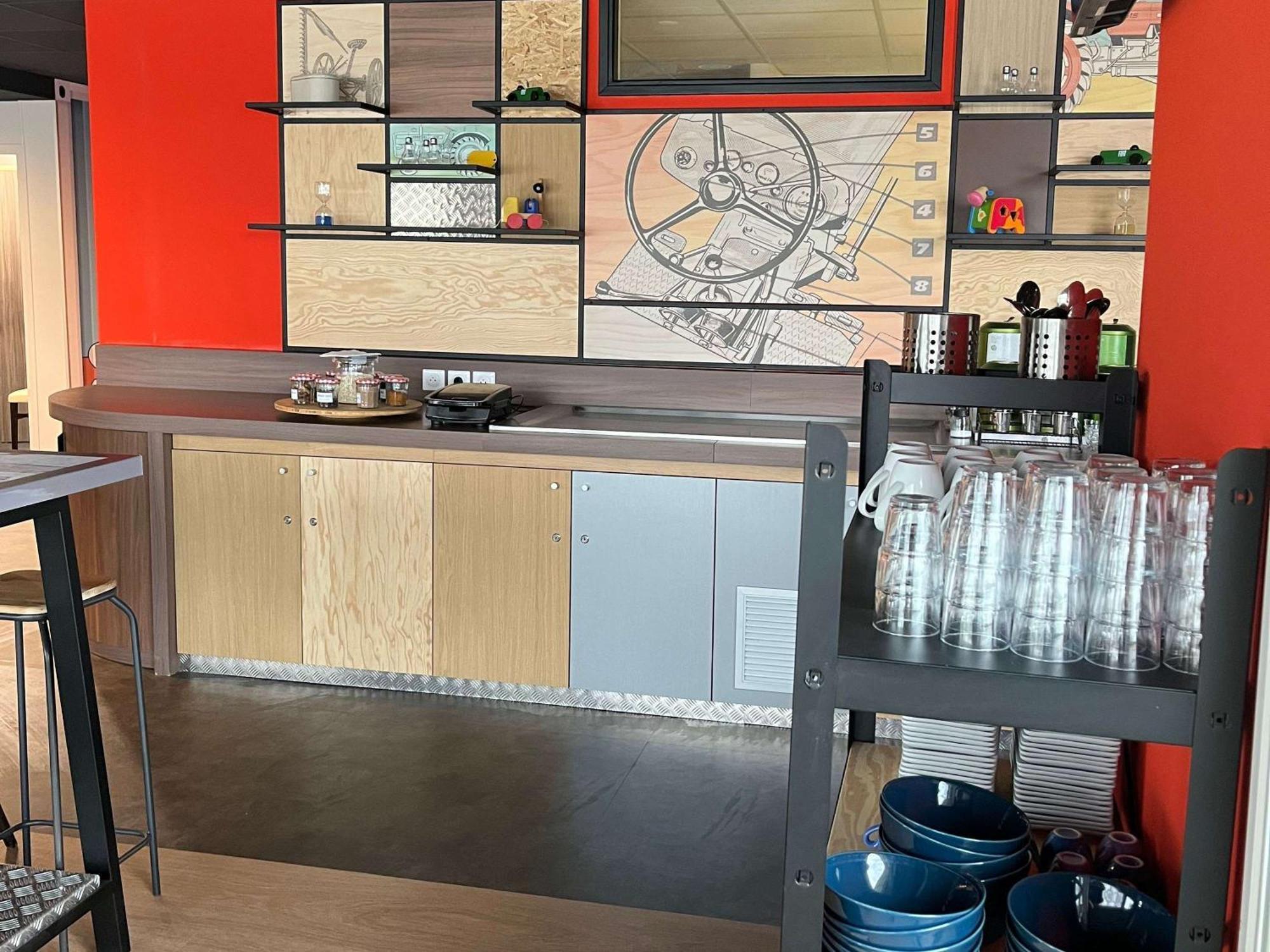 Ibis Styles Bourbon Lancy Hotel Luaran gambar