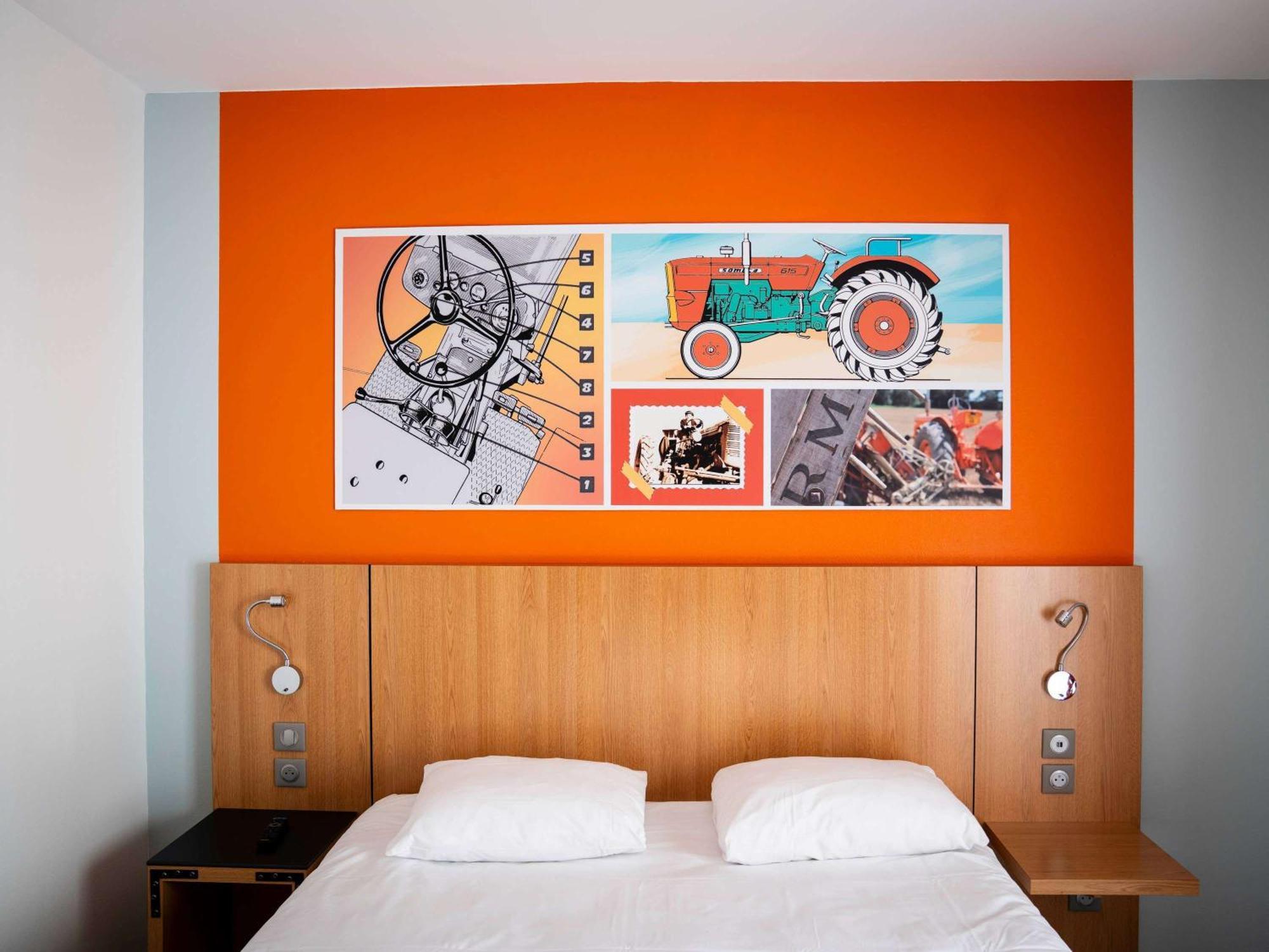 Ibis Styles Bourbon Lancy Hotel Luaran gambar